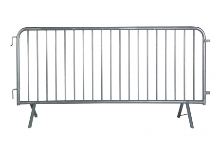 Panou gard mobil - MANNESMANN tip bariera - ZL25  ECO 2.5HDG - zincat termic - 19 bare - greutate 14.20 Kg - dimensiune 250x110 cm [2]