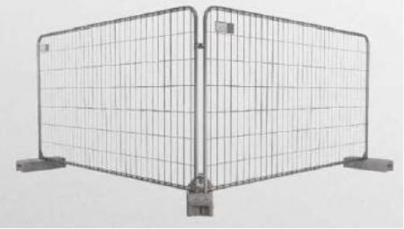 Mobilier Institutii publice - Panou gard mobil - ROUND TOP Standard - 350x200 cm