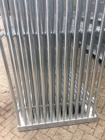 Panou gard mobil - ROUND TOP Standard - 350x200 cm [2]