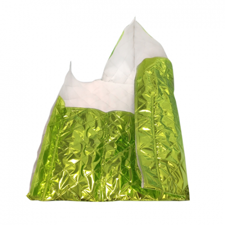 Patura hipotermie ARCTIC Baby Wrap - culoare verde neon - 55 cm x 47 cm tip plic [0]