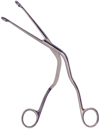 Pensa cateter Magill din inox - pentru adulti - 24cm [1]
