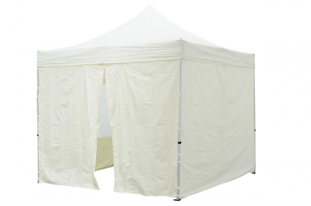 Perete pavilion PROFI 3x3 m - diverse culori - cu fereastra - 2 buc [3]