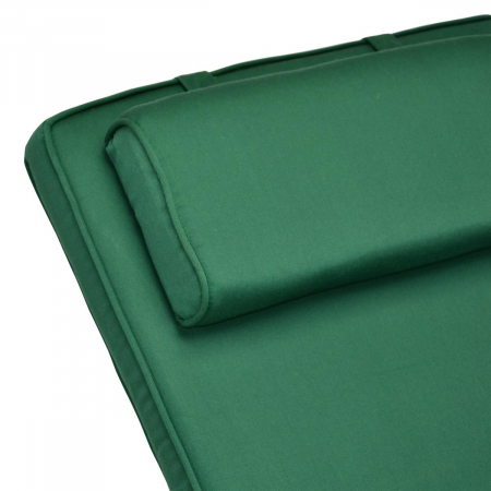 Perna cu husa impermeabila pentru scaun pliabil DIVERO - culoarea verde [1]