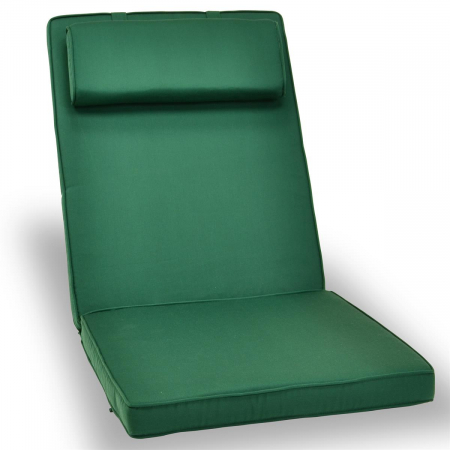 Perna cu husa impermeabila pentru scaun pliabil DIVERO - culoarea verde [0]