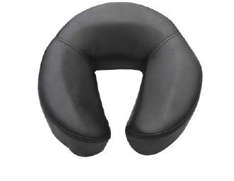 Terapie alternativa - Perna faciala PALM pentru masaj - 28x28 cm - culoare gri inchis