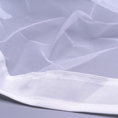 Plasa tantari  muste pentru Pavilion 3x3M - 12 m lungime - culoare alb [3]