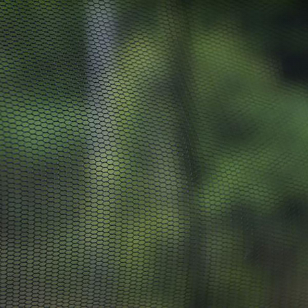 Plasa tantari  muste pentru Pavilion 3x3M - 12 m lungime - culoare negru [1]