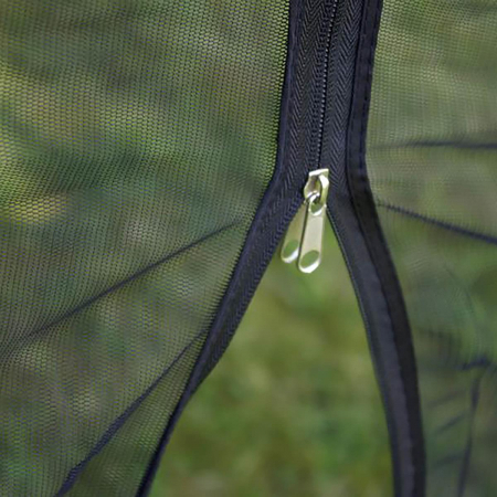 Plasa tantari  muste pentru Pavilion 3x3M - 12 m lungime - culoare negru [3]