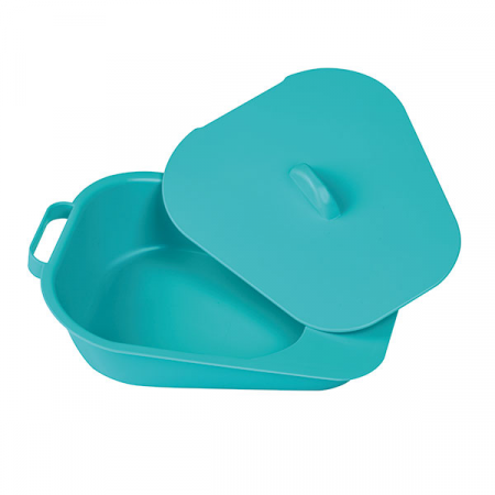Terapie alternativa - Plosca pentru pat  - model super slim - plastic verde