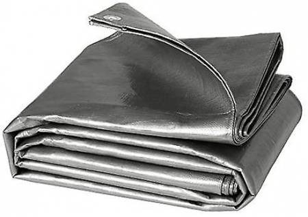 GRADINA - TERASA - Prelata Tarpaulin cu capse 2.6X6.1 metri - material PVC 500g