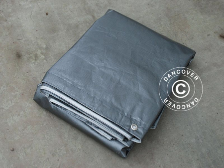 GRADINA - TERASA - Prelata Tarpaulin cu capse 6x12m - material PE 300g