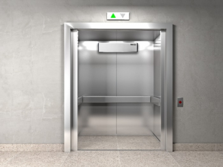 LAMPI - Purificator aer LIFTnCLEAN UV-C - dezinfectare lift si ascensoare in prezenta personalului