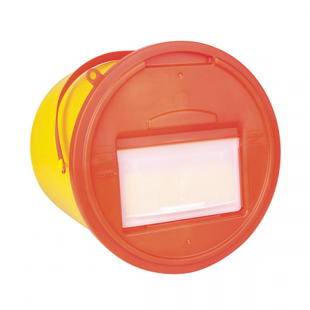 Recipient pt ace si seringi folosite - 11.5 litri - cu capac [1]