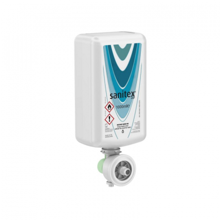 CURATENIE - ODORIZARE - Refill antibacterian instant gel Sanitex MVP - 1000 ml