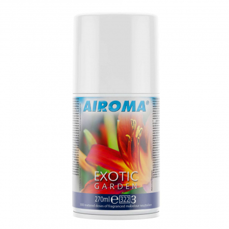 Odorizante profesionale - Rezerva odorizant AIROMA - 270 ml - EXOTIC GARDEN