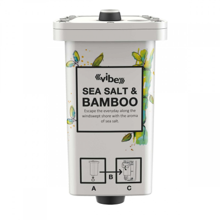 CURATENIE - ODORIZARE - Rezerva odorizant VIBE - SEA SALT & BAMBOO