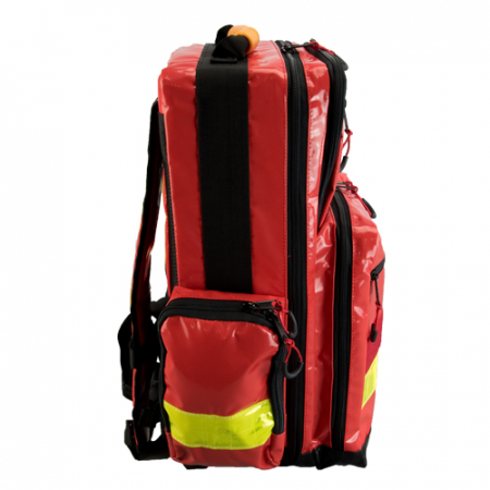 Rucsac medic pentru ambulanta YELLOW RED - 36x47x26 cm - cu 5 module si interior modular [1]