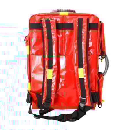 Rucsac urgente ambulanta PROFI RED PLANE - impermeabil - 65x42x23 cm - cu 2 buzunare [2]