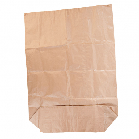 Ambalaje catering - Sac de gunoi menajer compostabil - 120 litri 70x95x22 cm- din hartie - foarte rezistent