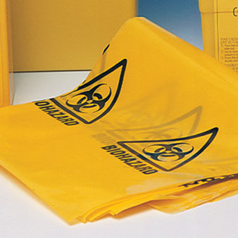 CURATENIE - ODORIZARE - Sac galben deseuri medicale MEDIUM