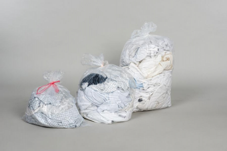 Sac pentru rufe ENVIRO - dizolvabil in apa 60 grade - 87 litri - 66x84 cm / 17 my [2]