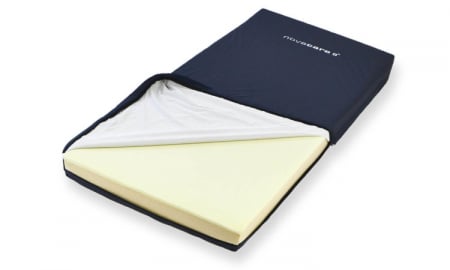 INGRIJIRE REHA - Saltea antiescara ELATEX-COMFORT - preventie si grad I-II - din burete 40Kg/mp - inclusiv husa impermeabila - dimensiune 198x89x14 cm