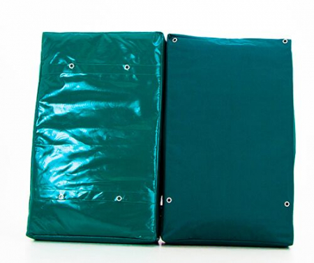 PRIM AJUTOR - Saltea de evacuare S-CAPE PLUS - cu suport de perete  - 60x210 cm