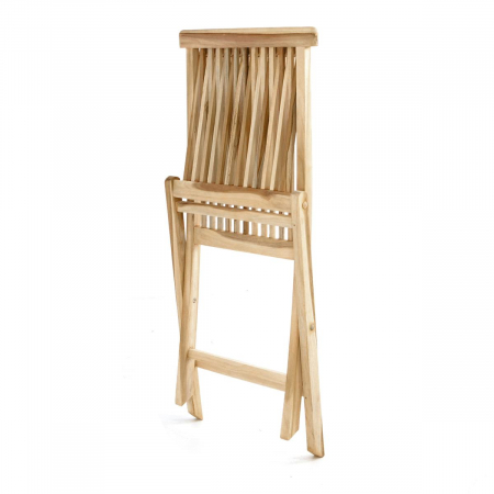 Scaun pentru terasa din lemn TEAK -  pentru copii [1]
