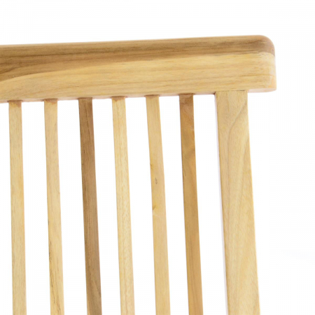 Scaun pentru terasa din lemn TEAK -  pentru copii [3]