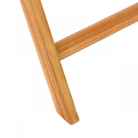 Scaun pentru terasa pliabil din lemn de TEAK - impregnat - reglabil in 6 puncte [2]