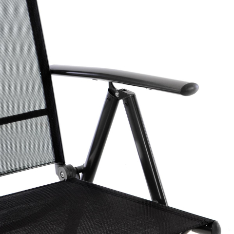 Scaun relaxare TEXTLINE multireglabil din Aluminiu [2]