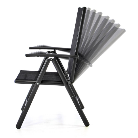 Scaun relaxare TEXTLINE multireglabil din Aluminiu [1]