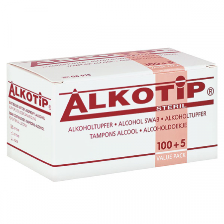 REDUCERI PRET - Servetele cu alcool ALKOTIP 6.5 x 3 cm - plic igienic