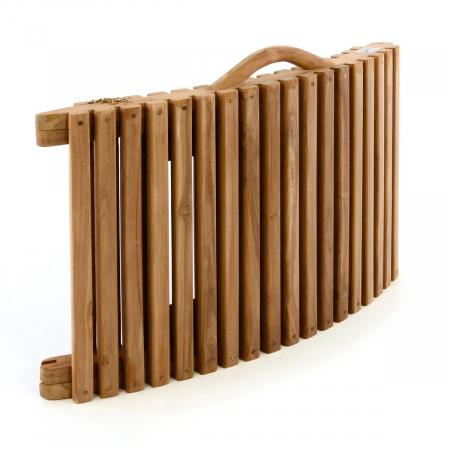 Sezlong pliabil Divero din lemn de Teak [2]