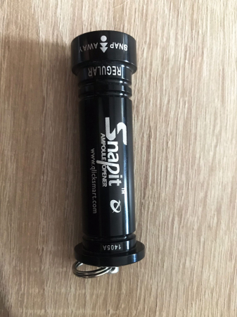 Sistem deschidere fiole - Qlicksmart SnapIt TROLLEY Regular [3]