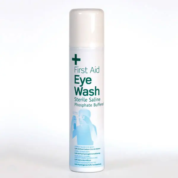 PRIM AJUTOR - Spray Isotone cu solutie salina sterila pentru curatat ochi - 250 ml - NaCl 0.9%