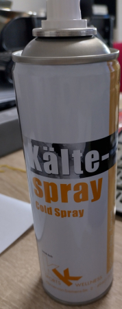 Terapie alternativa - Spray rece EISSPRAY 2.0 pentru dureri musculare  lovituri - sportivi - calitate profesionala- 300ml