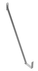 MOBILIER - Suport contravant scurt HDG - 100cm , zincat