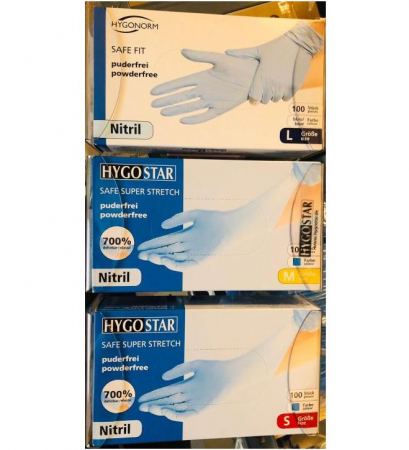 Dispensere si aparate - Suport din ABS transparent pentru 3 cutii de manusi  - 39x8.5x22 cm