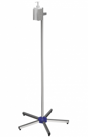 CURATENIE - ODORIZARE - Suport pentru masti unica folsinta - utilizat cu statie dezinfectie FLEX - din inox