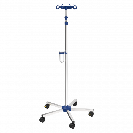 MOBILIER - Suport perfuzii Normalstation inox