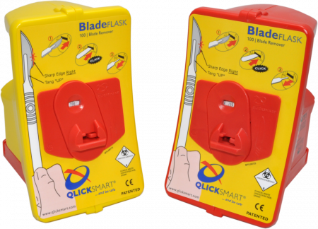Suport prindere QLICKSMART de perete - pentru BladeFlask [1]