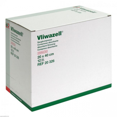ECHIPAMENTE PPS - Tampoane abdominale VLIWAZELL - 20x40cm - steril