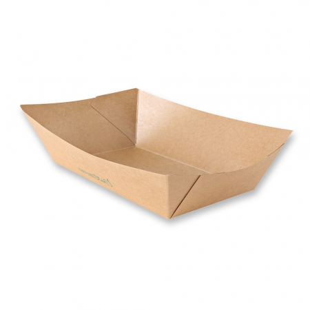 Tava mancare TASTY 22.4x14.5x5.8cm - hartie kraft impregnata PLA - 1.200 ml [7]