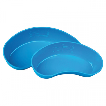 REDUCERI PRET - Tavita renala ABS autoclavabil - 304x144x65 mm, 1500ml - culoare albastru