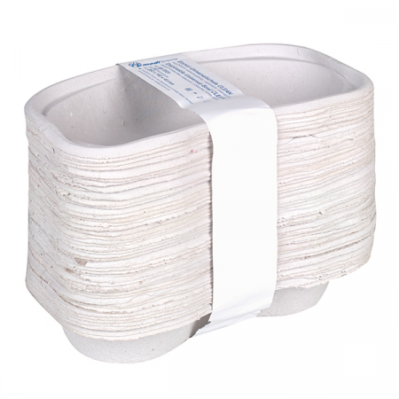 Tavita renala MEDIWARE - unica folosinta - celuloza pura - 10 buc - dimensiuni 257x145x48 mm [1]