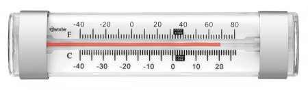 Termometru frigider A250 Bartscher - margini inox - temperatura 25 la -40 grade - pentru congelator sau transport [2]