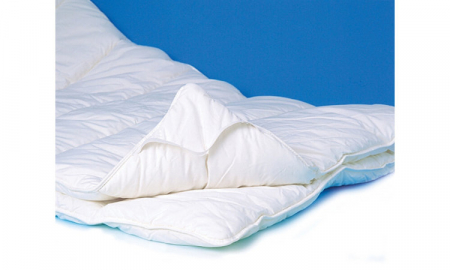Topper anti-decubitus HOLLOW FIBER - preventie si grad I - din fibre de polister - inclusiv husa din bumbac 65% si poliester 35% - dimensiune 90x200x9 [2]