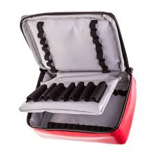 PRIM AJUTOR - Trusa pentru fiole AMPULLARIUM cu locas pt 24 buc - 1 2 5 10 ml - 18x12x7 cm
