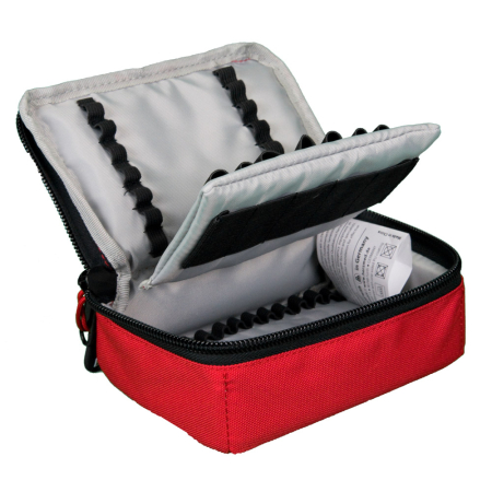 Trusa pentru  fiole Ampullarium LIGHT cu locas pt 40 buc - 13 x 18 x 6 cm [3]